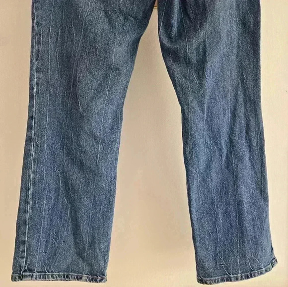Lucky Brand Women's Easy Rider Boot Denim Pants Size 10/30 - Picture 12 of 16